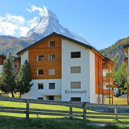 Apartment Richemont By Interhome Zermatt Eksteriør billede