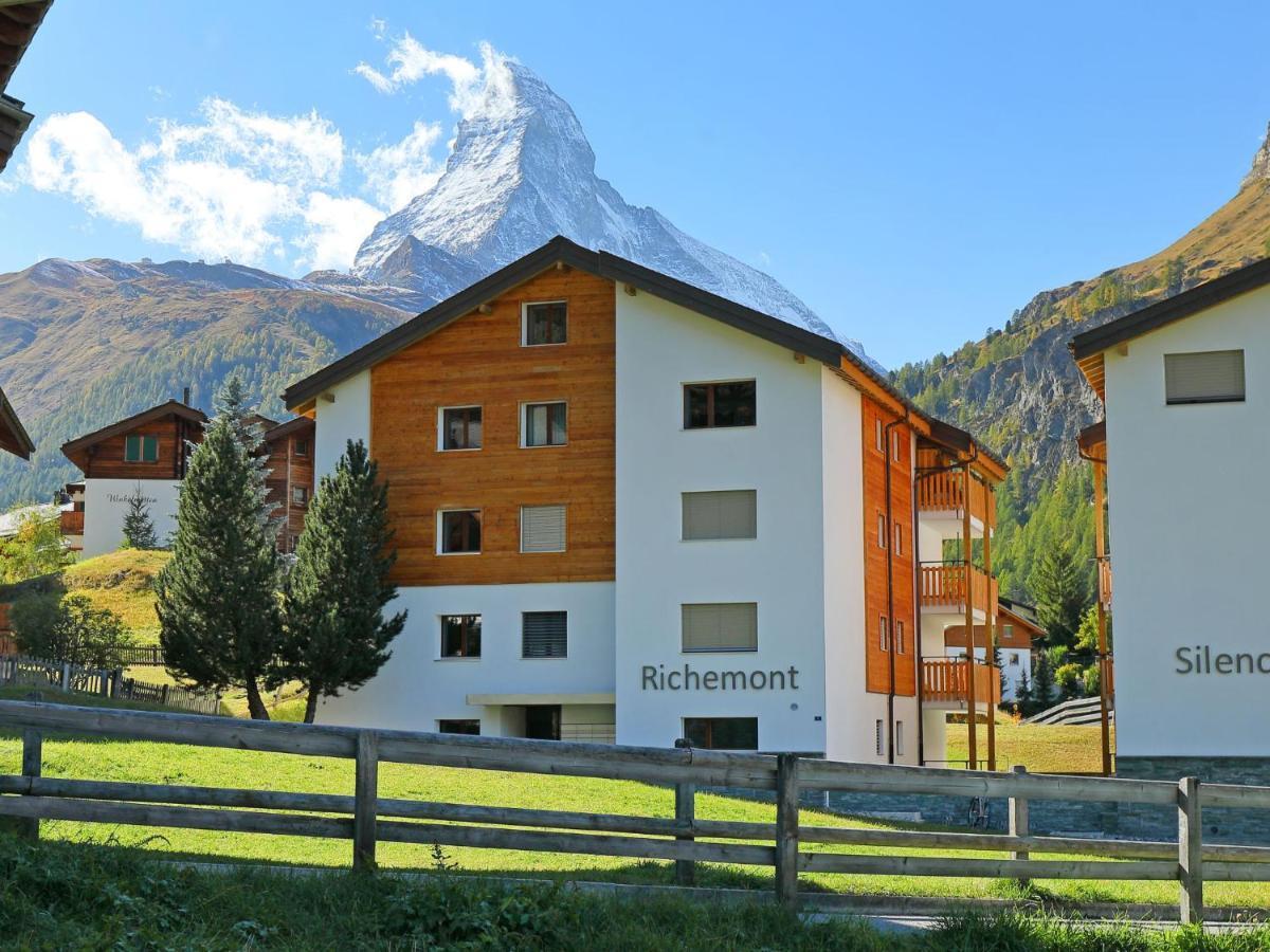 Apartment Richemont By Interhome Zermatt Eksteriør billede