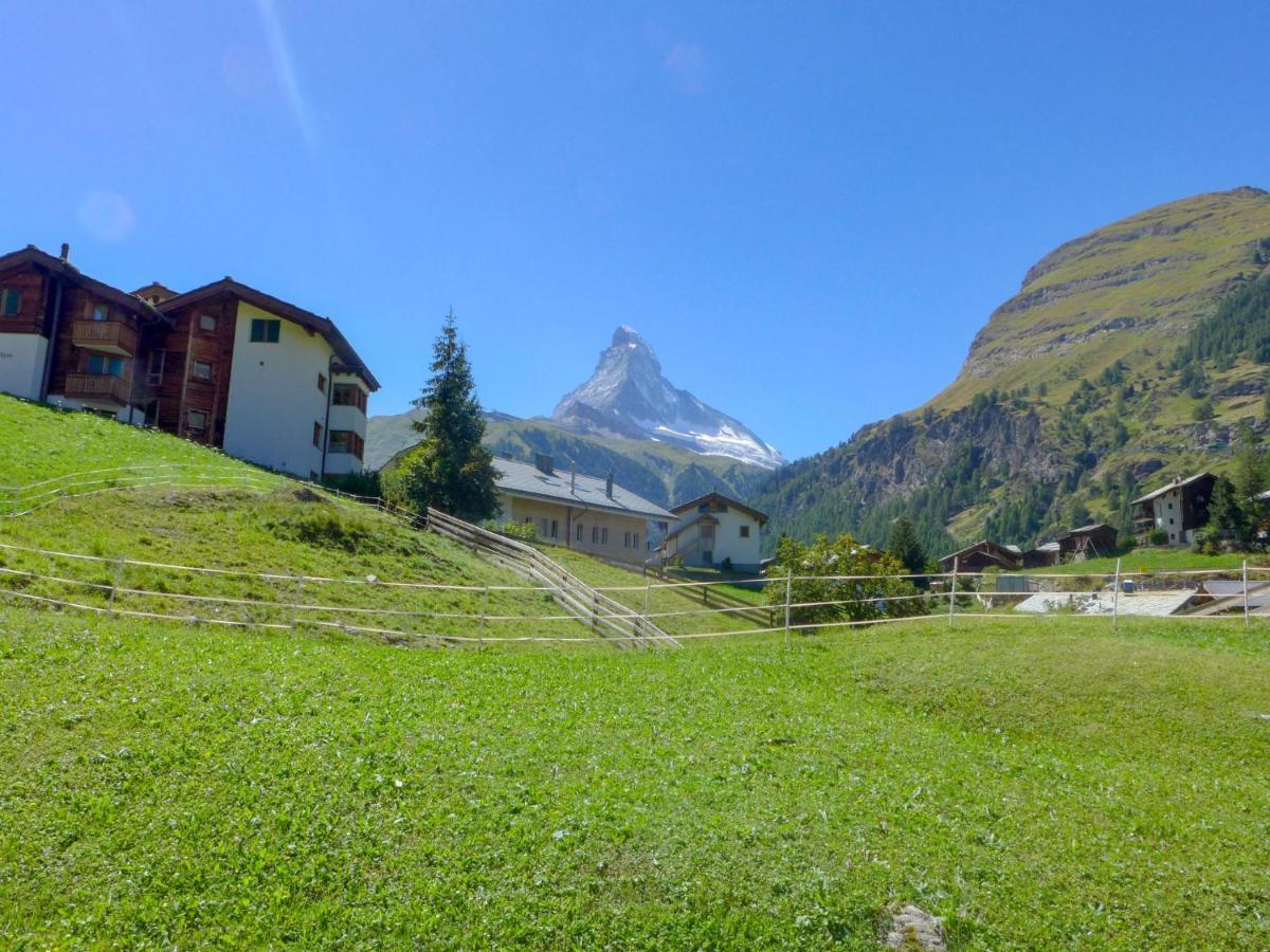 Apartment Richemont By Interhome Zermatt Eksteriør billede