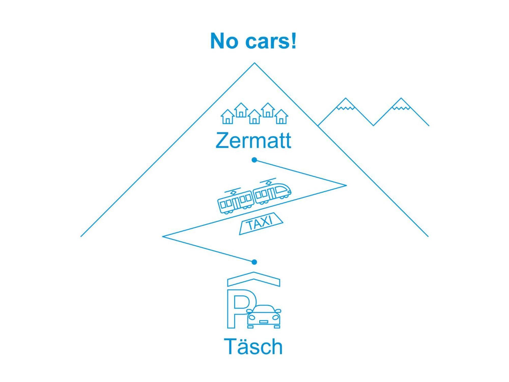 Apartment Richemont By Interhome Zermatt Eksteriør billede